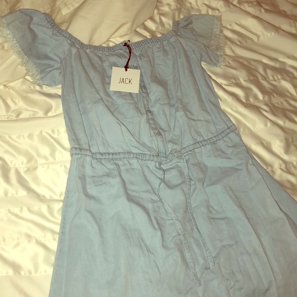 Jack by BB Dakota Dresses & Skirts - B.B. DAKOTA summer denim dress
